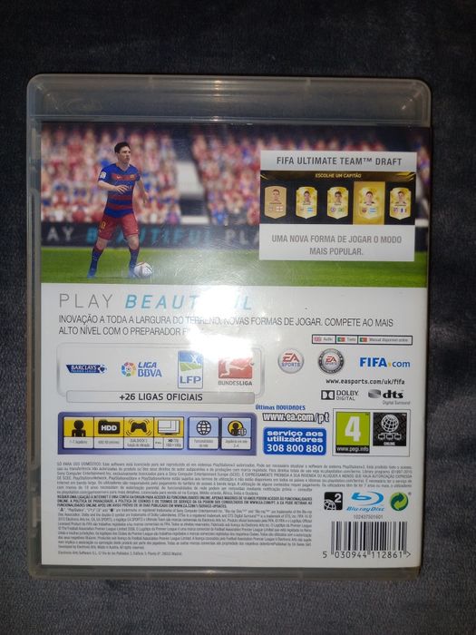 Jogo para PlayStation 3