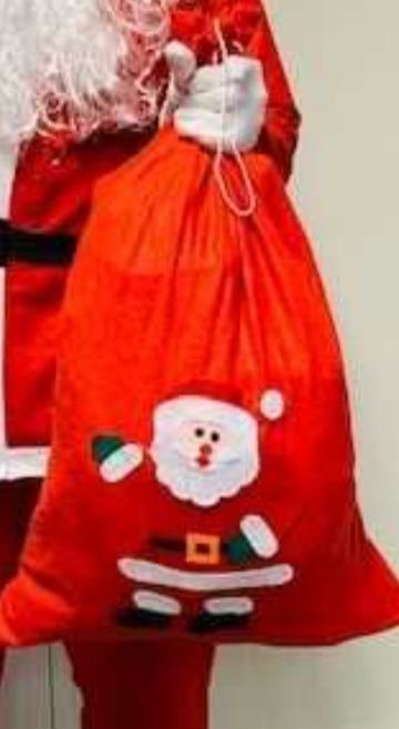 Strój Świętego Mikołaja Gwiazdora Przebranie Kostium Uniwersalny