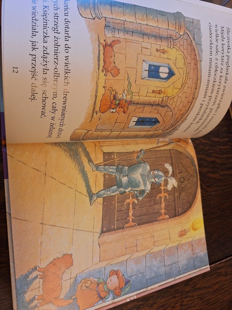 Mój tata król Opowieści muchomora wyd. Muchomor, pobudza wyobraźnię