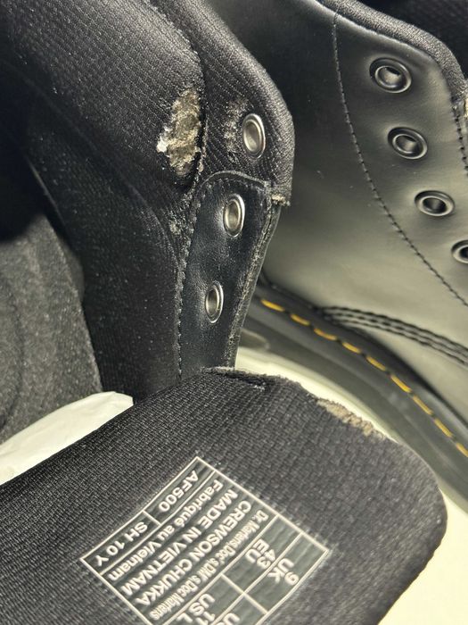 Чоботи чоловічі  Dr. Martens, 43р