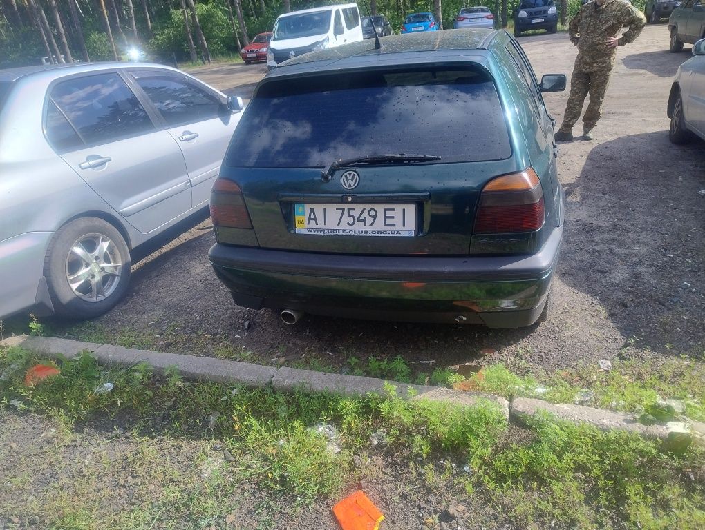 Фольксваген Гольф 3 1997 року