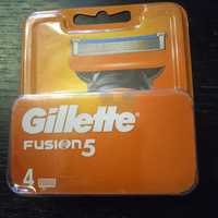 Gillette fusion 5, ostrza 4 sztuki