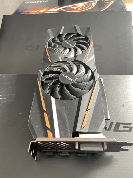 Відеокарта Gigabyte gtx1060 6 gb Gaming G1