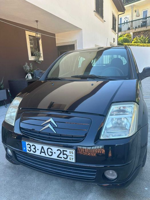 citroen c2 ano 2005