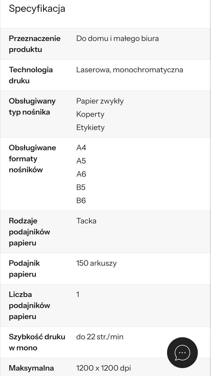 HP LaserJet Pro M130fn Urządzenie wielofunkcyjne Laserowe z ADF nowy b