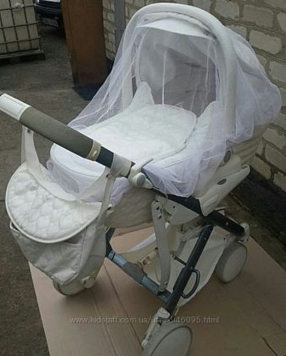 Итальянская коляска 2 в 1 Cyrus Company Romantic