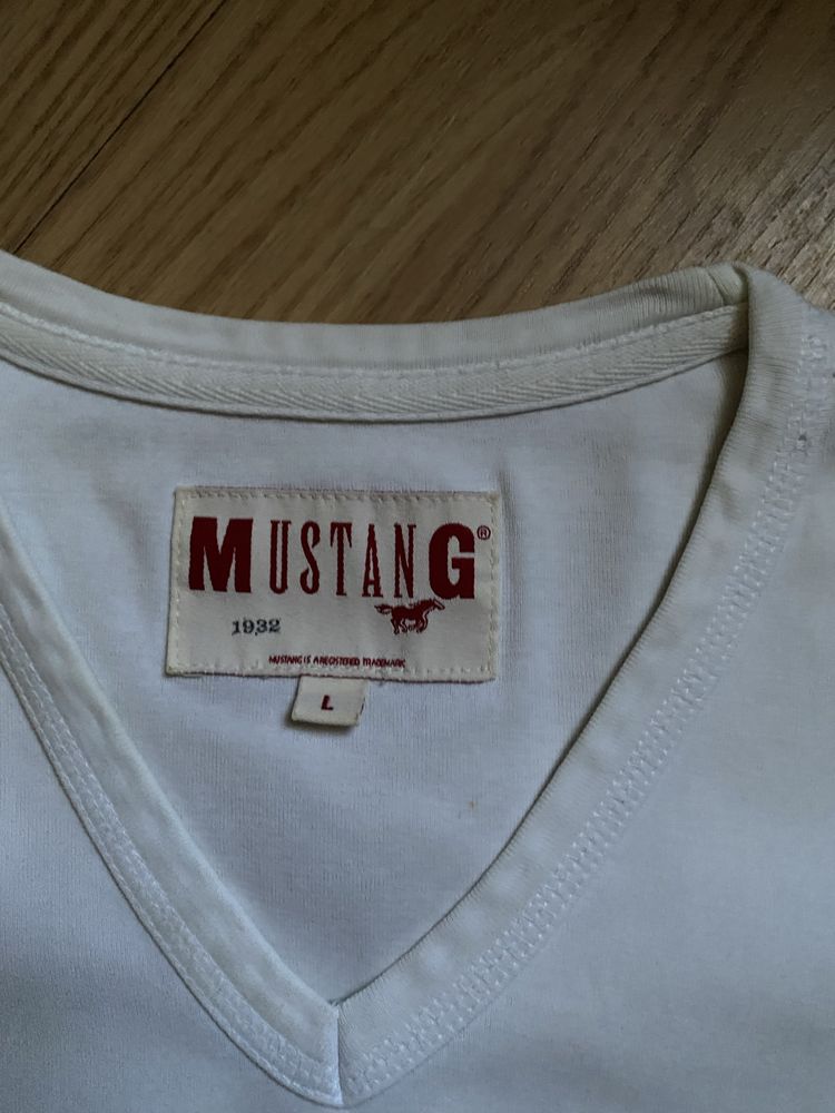 Koszulki bawełniane Mustang