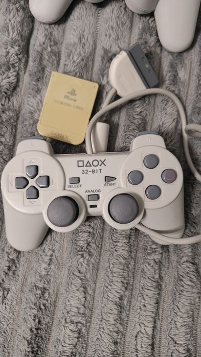 Геймпади, джойстики, карта пам'яті до Ps 1, one , Ps2