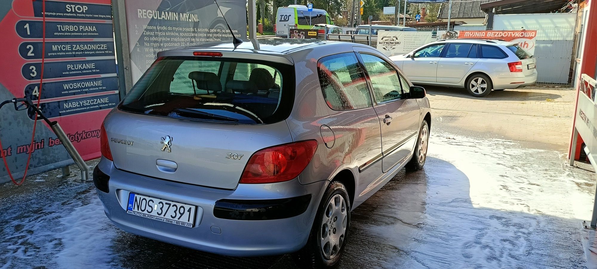 Peugeot 307 niski przebieg 2002