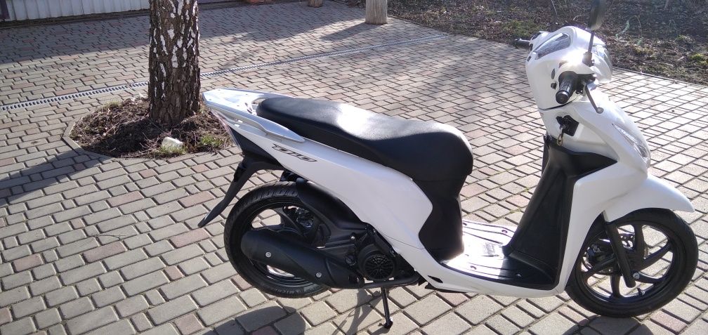 Honda dio110.       Хонда диo. JF58.                             Свеже