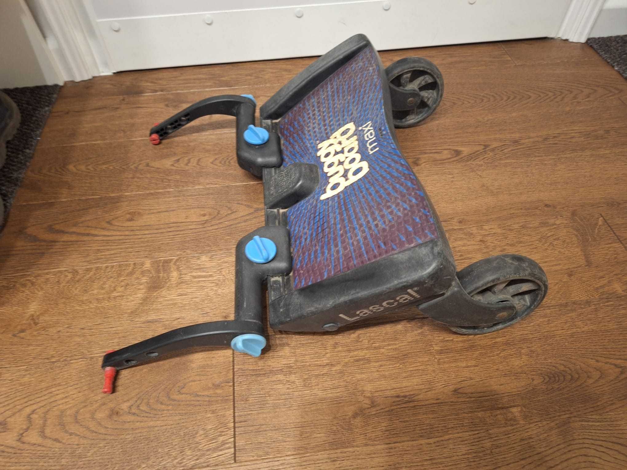 Dostawka do wózka BuggyBoard Maxi, Lascal - komplet