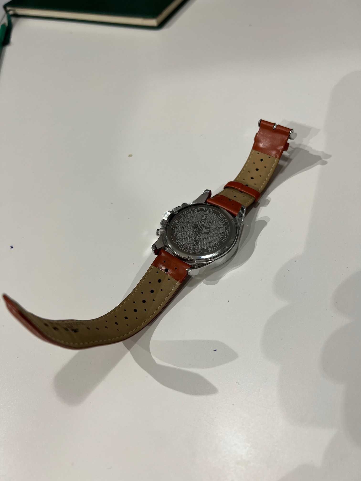 Zegarek Jacques Lemans 1-1117.1 jak nowy
