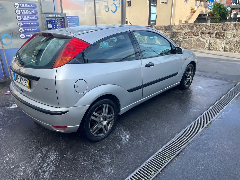 Ford focus tdci 2002