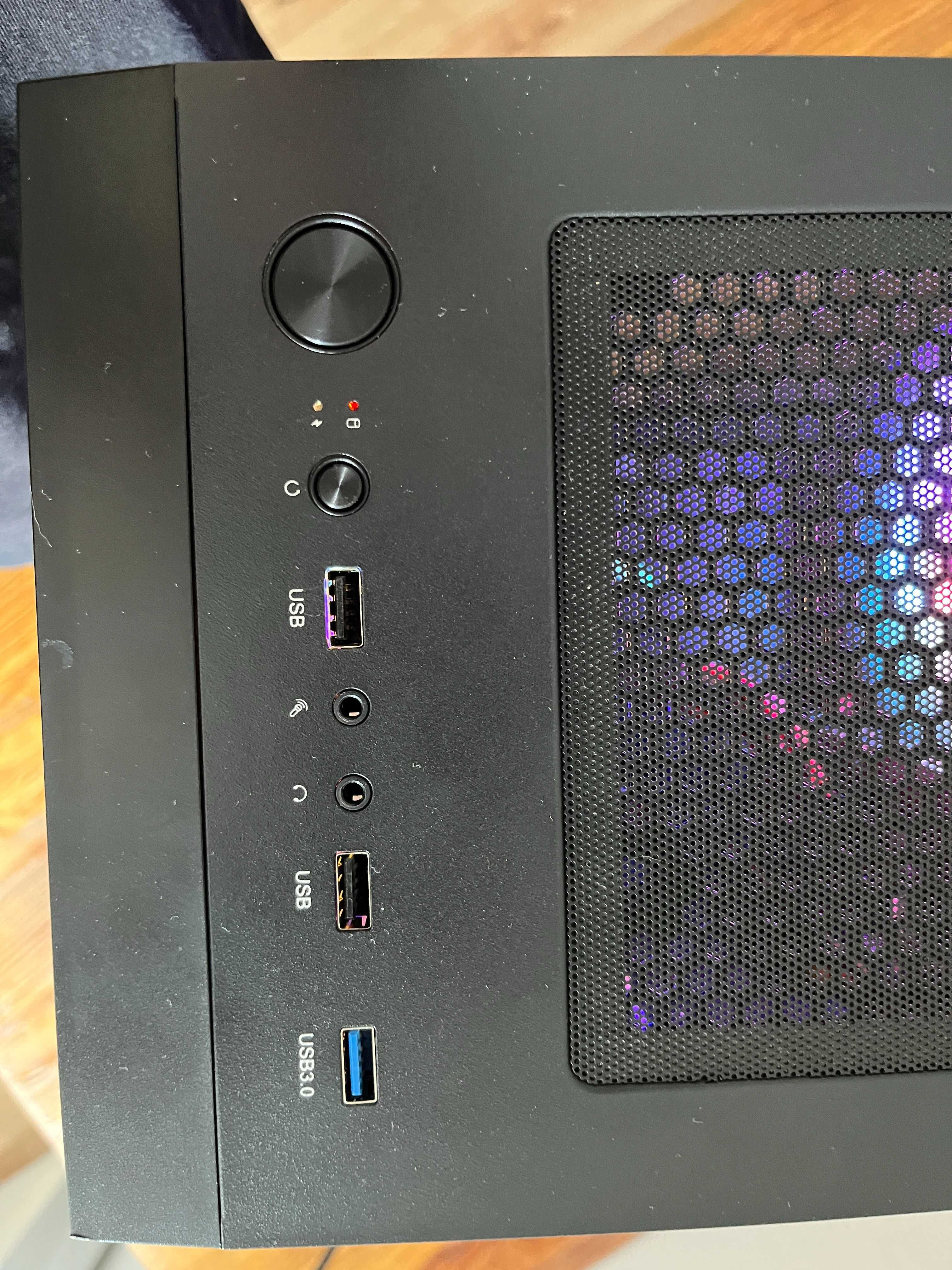 Komputer do gier Gtx 1070 | R5 3600 | 16GB