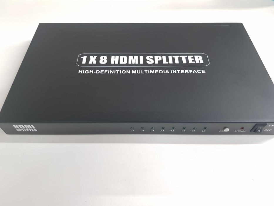 Сплітер HDMI 8-ми портовий комутатор 1x8 1080P