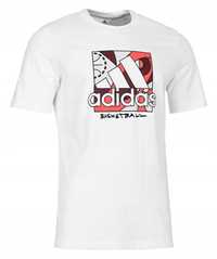 Adidas Univ Bos Koszulka Męska Bawełna T-shirt L
