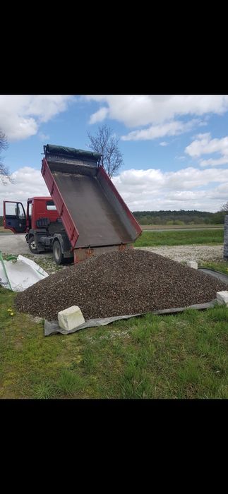Żwir, Piasek, Kamień, Ziemia!
