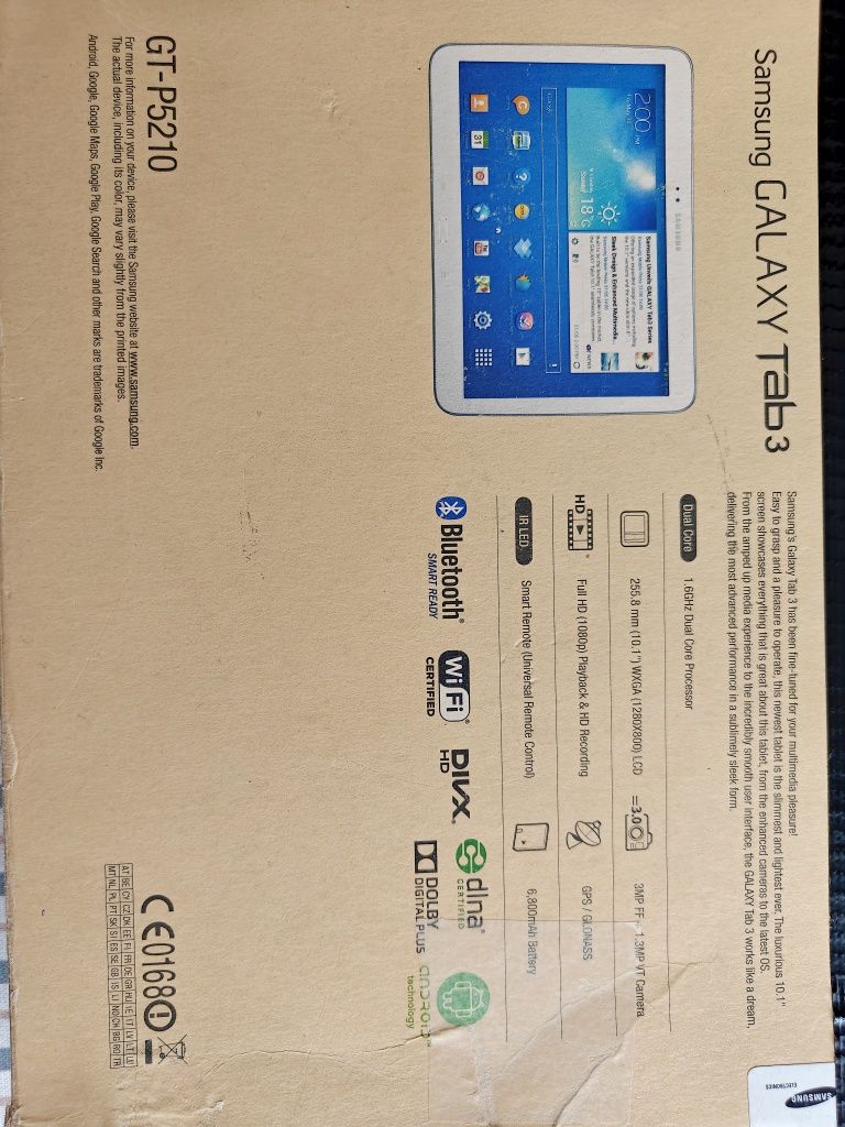 Tablet Samsung Galaxy TAB 3 16GB