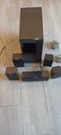 Kit colunas 5.1 Samsung com subwoofer