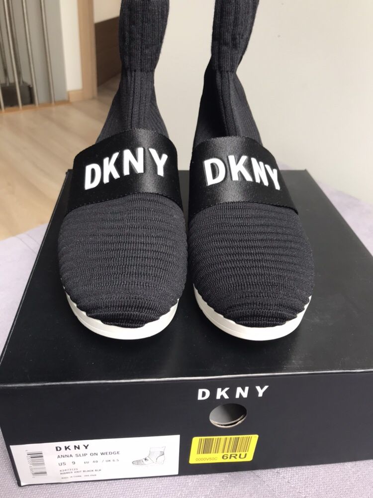 DKNY sneakersy nowe