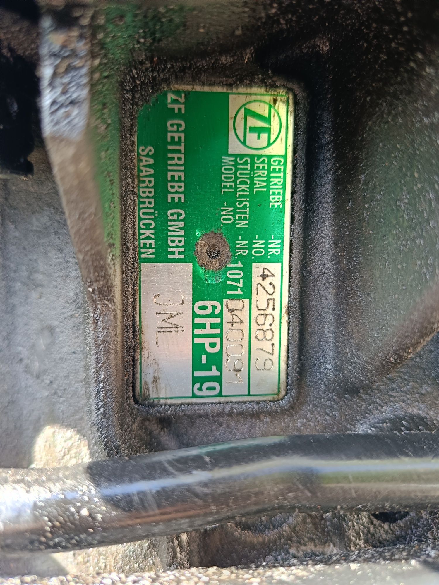 Automatyczna skrzynia biegów audi A6 C6 3,0tdi asb Quattro