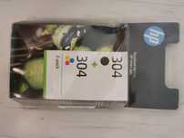 Tusz hp 304 czarny, color