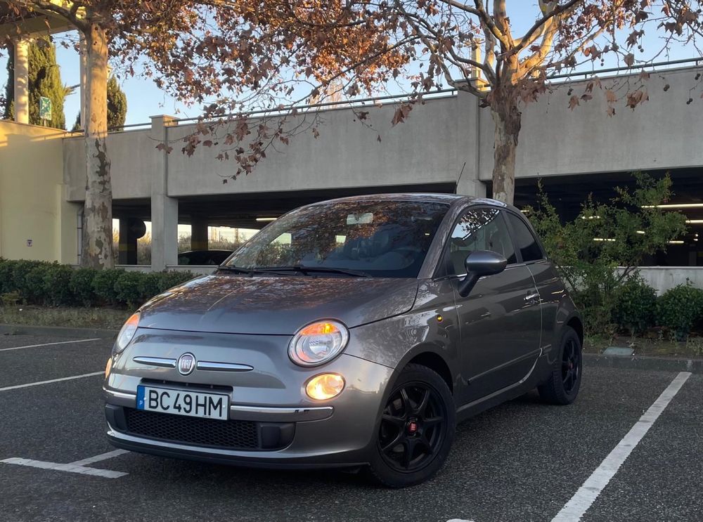 Fiat 500 Caixa automática 0.9