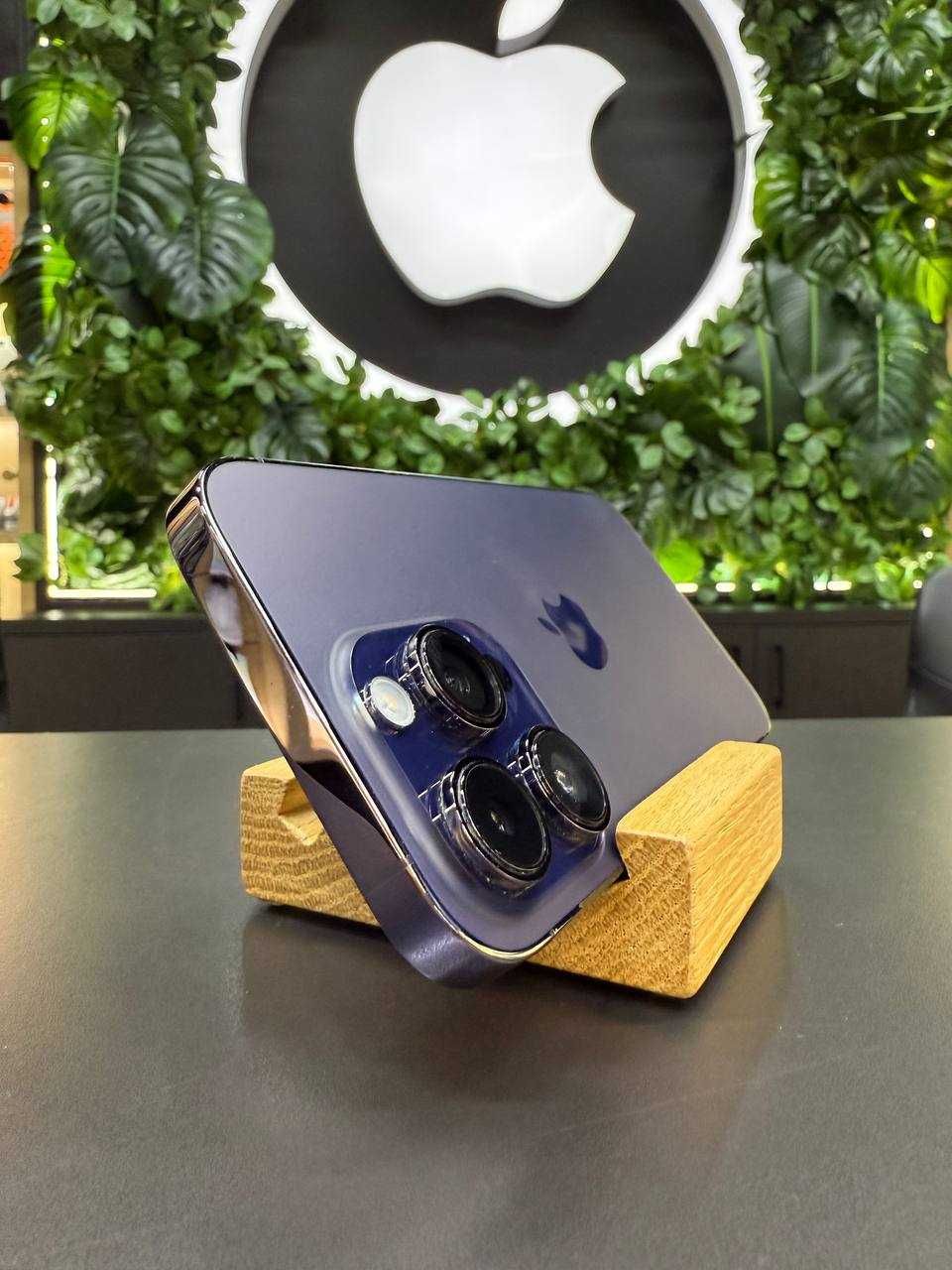 б/у 14 pro 128 Deep Purple
