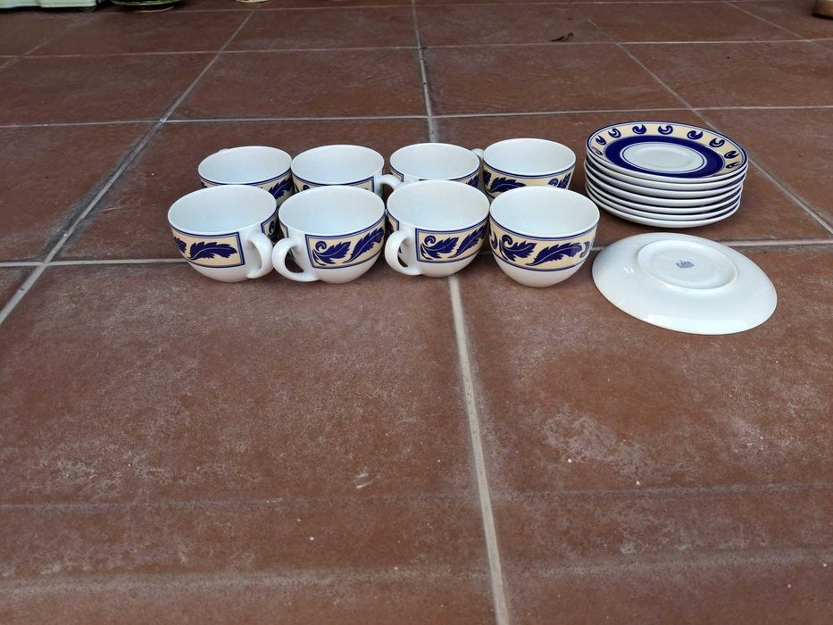 Serviço café Ema/Vista Alegre