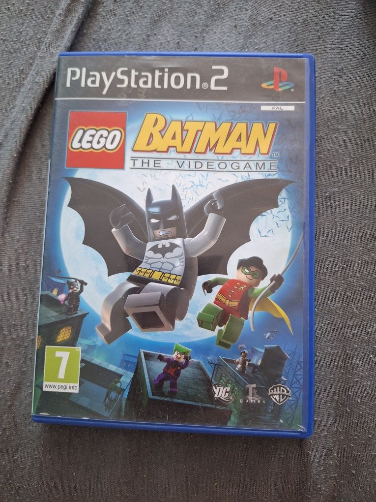 Lego batman the video game ps 2