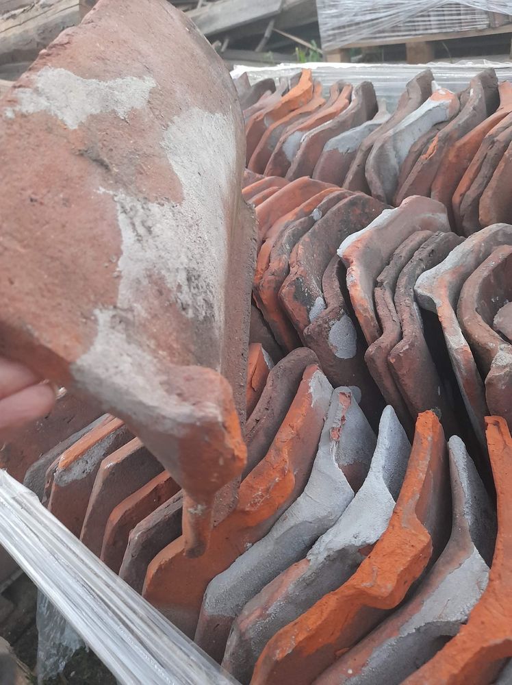 Dachówka poniemiecka holenderka ok.  500 szt