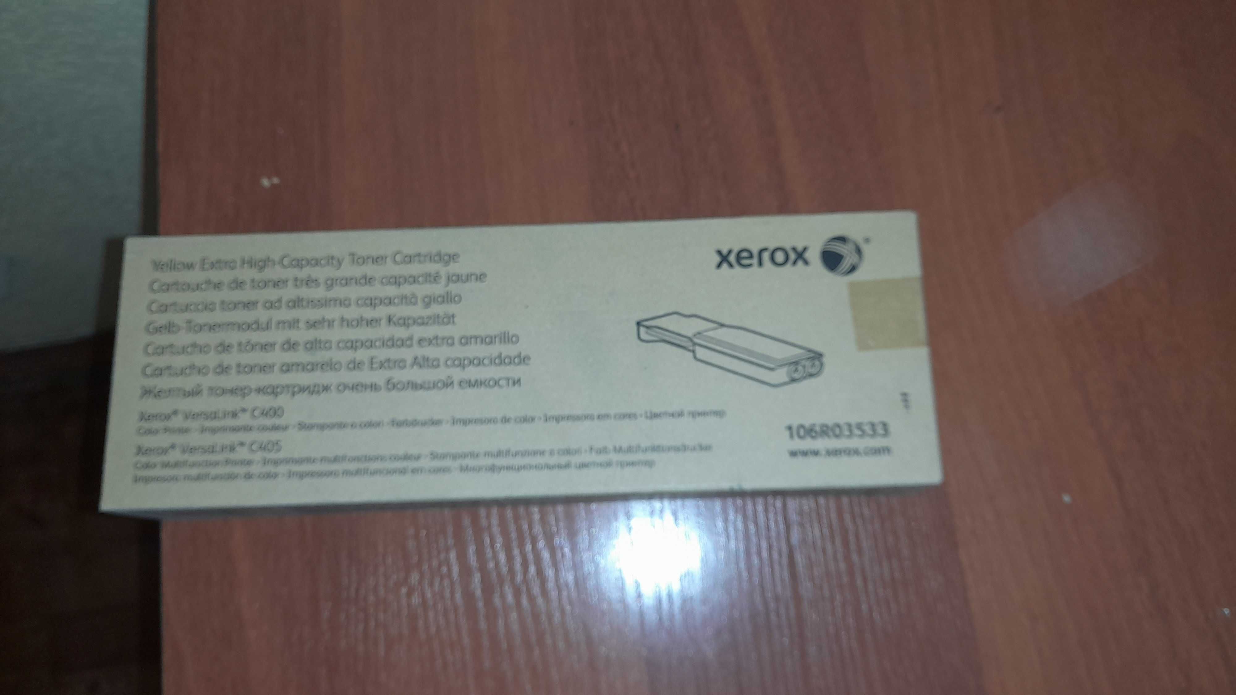 Картридж Xerox 106R03533 Yellow до VersaLink C400/C400N/C400DN C405N