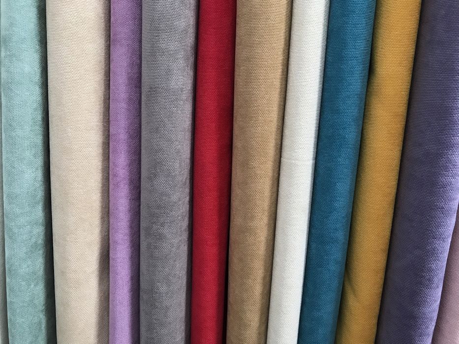 Штори. Продаж та пошив. Мікровелюр, бархат, атласний сатин, оксамит