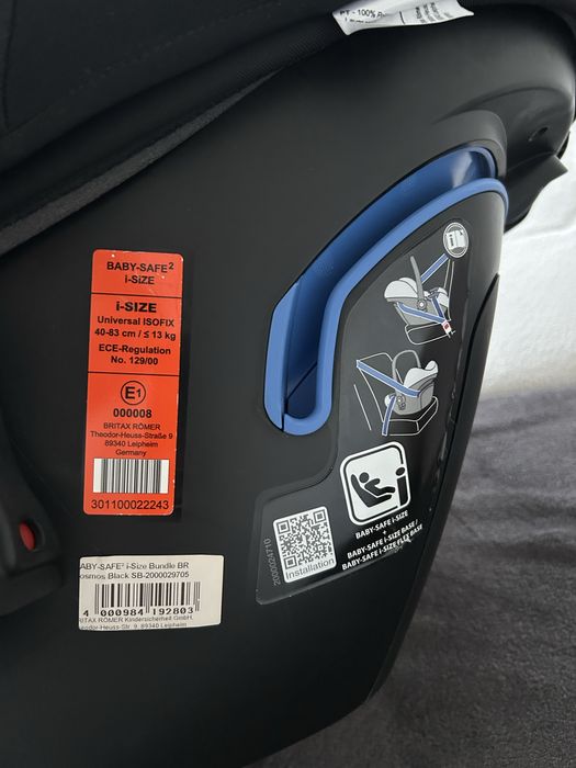 Fotelik samochodowy Britax Romer Baby Safe2 i-size