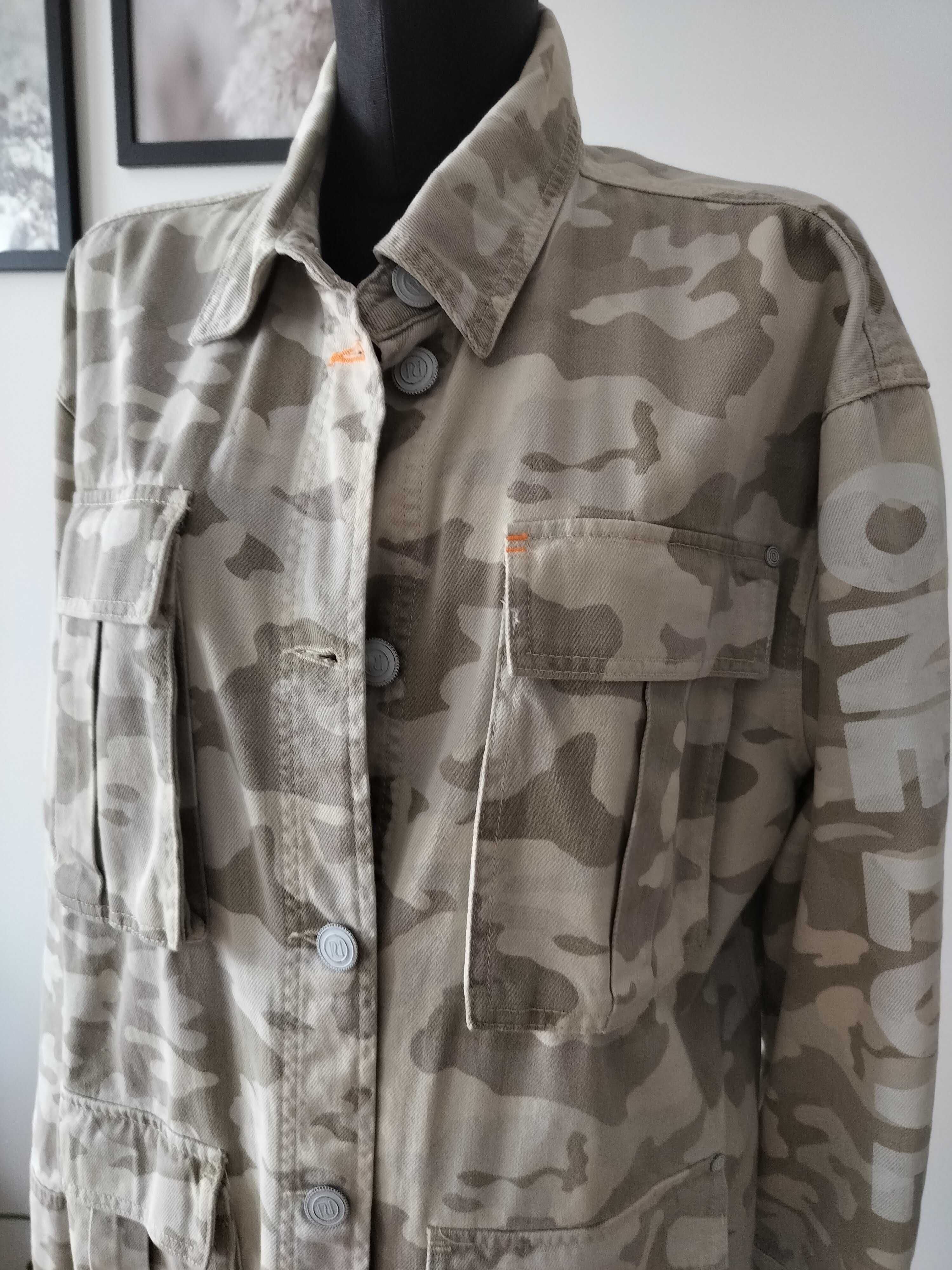 Kurtka damska 42 River Island wyjątkowa studio modowe Londyn jeans