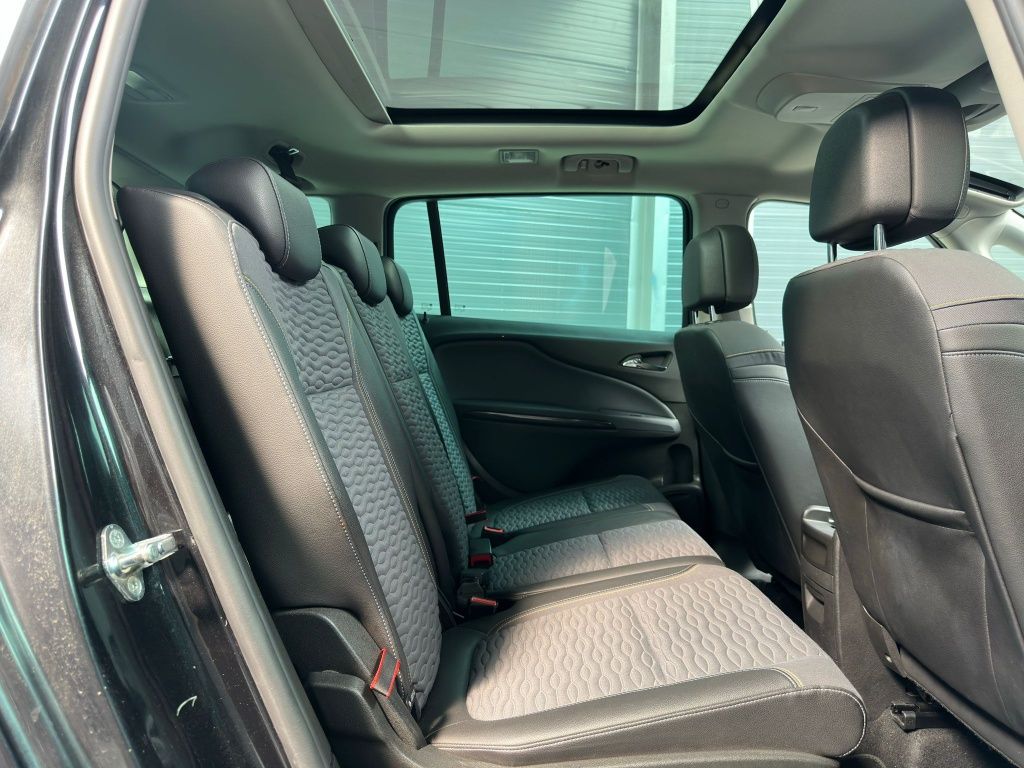 Opel Zafira Ano 2013 7 Lugares Nacional NOVA