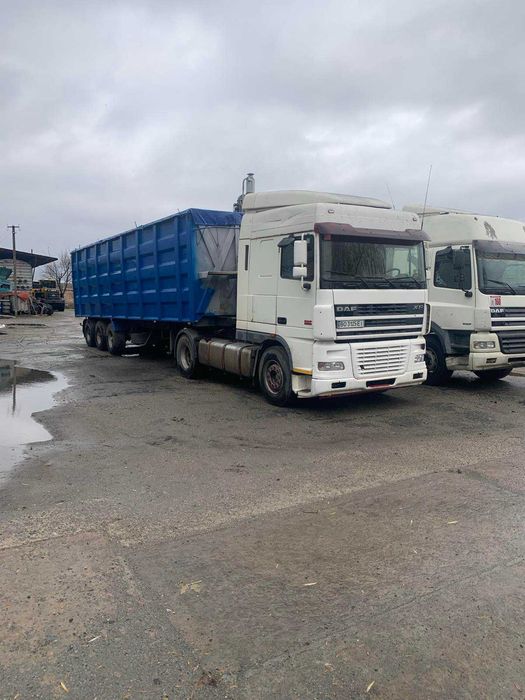 DAF XF95 с полуприцепом KOEGEL