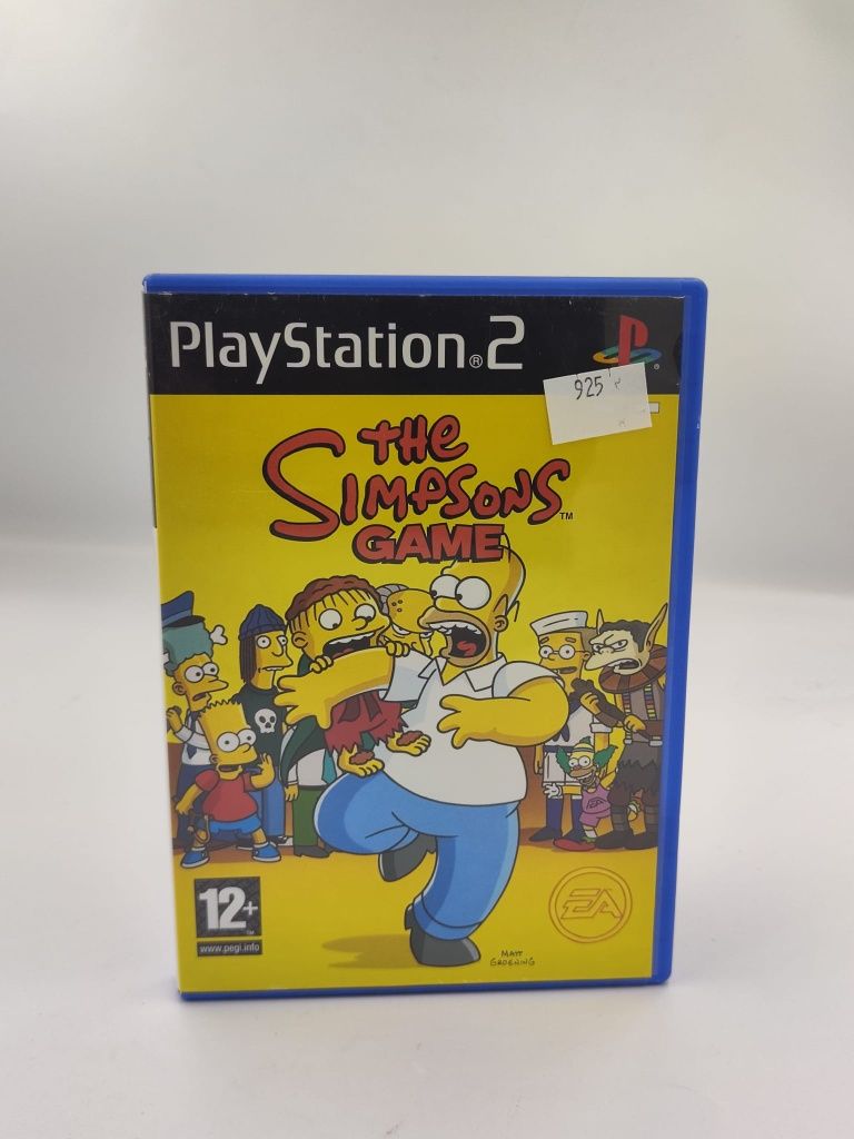 The Simpsons Ps2 nr 0925