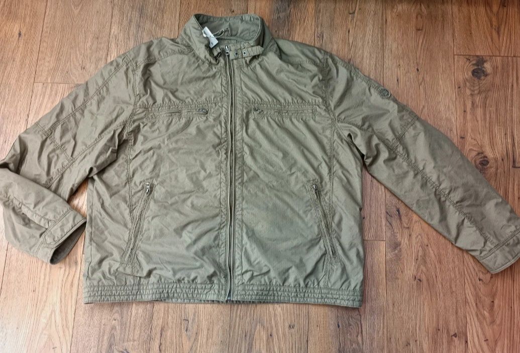 Kurtka męska XXXL 3XL cienka jesienna C&A