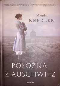 Magda Knedler "Położna z Auschwitz" jak nowa