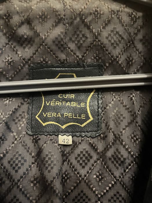 Шкіряні жіночі піджаки