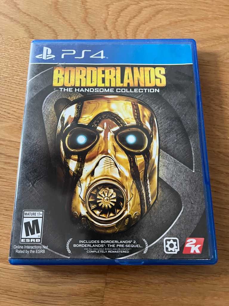 Gra PS4 - Borderlands