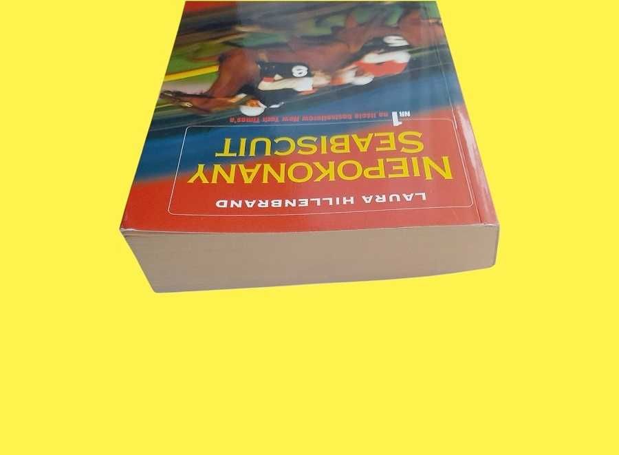 Niepokonany Seabiscuit * BDB * Laura Hillenbrand *