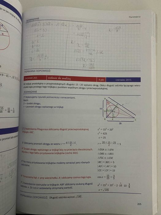 Jak zdać maturę z matematyki? Poziom Rozszerzony, repetytorium Kulma