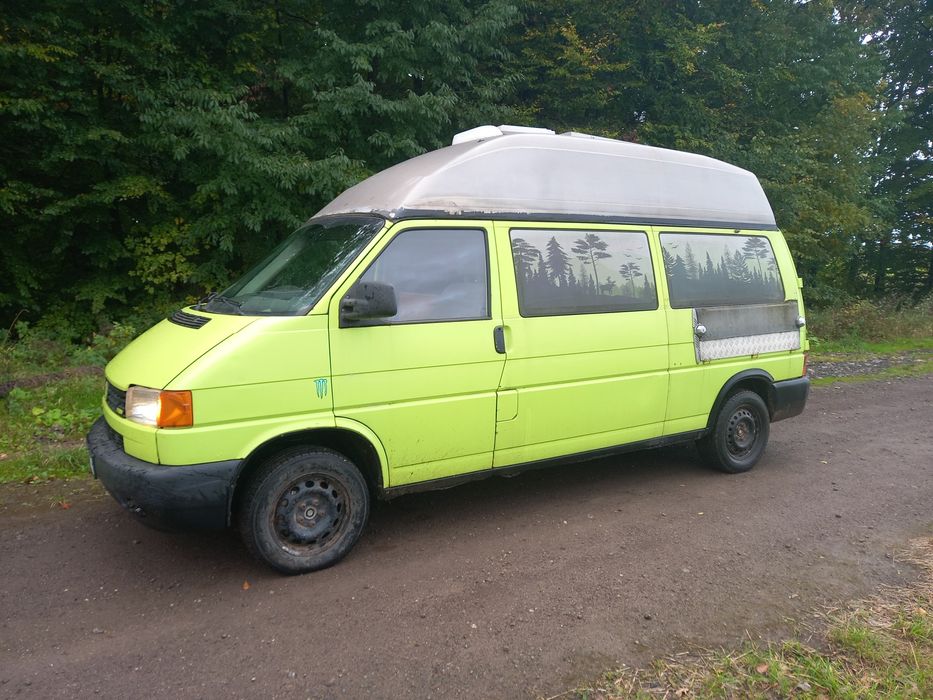 Vw t4 syncro long  kamper 4x4 wysoki dach klimatyzacja 2.5 tdi