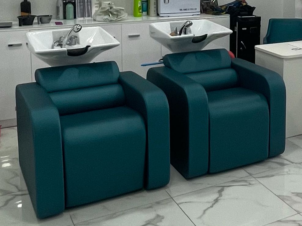 Rampa eletrica para lavagem cabelo