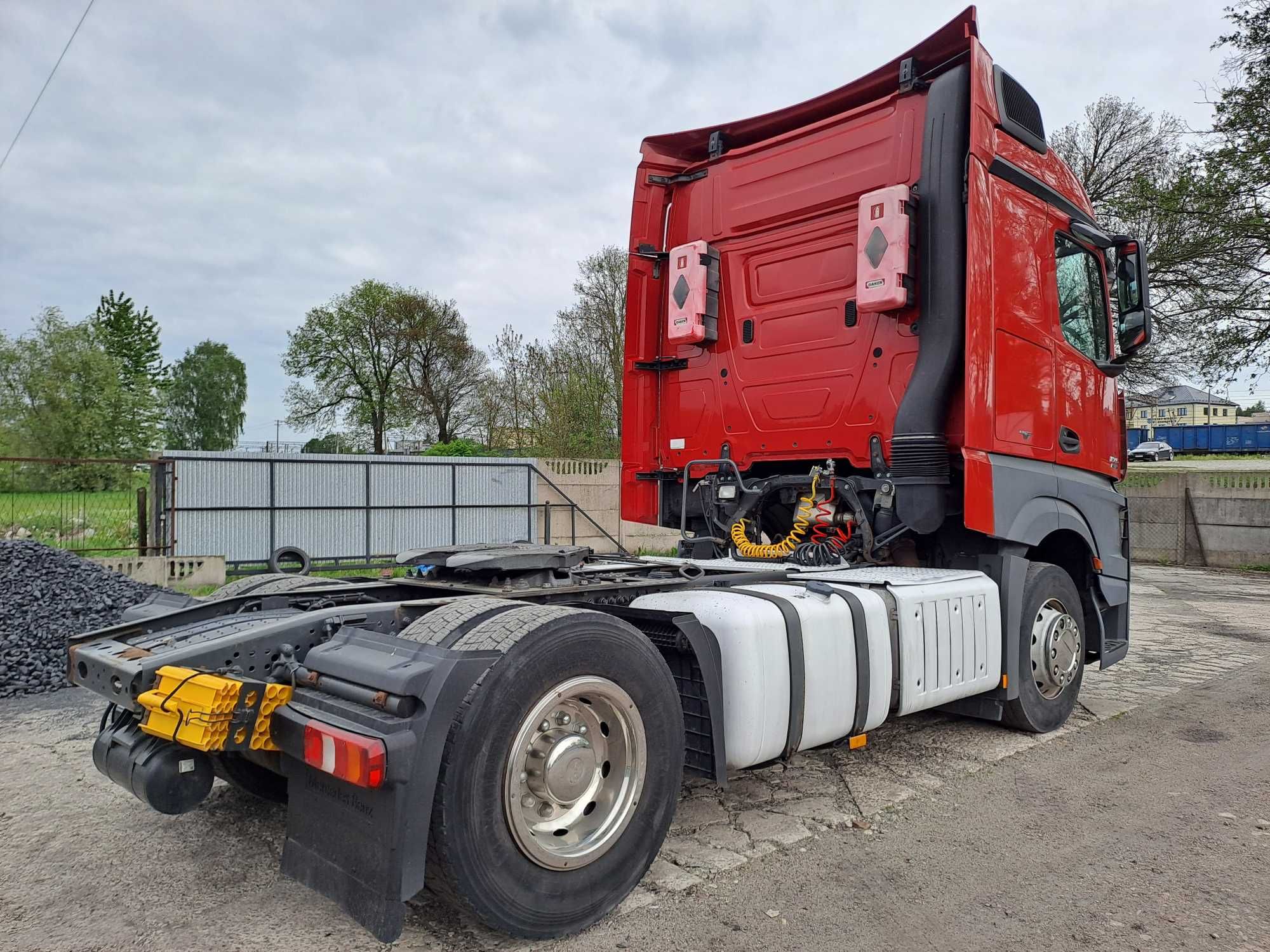 Mercedes Actros 1845 MP4 Stan Bardzo Dobry