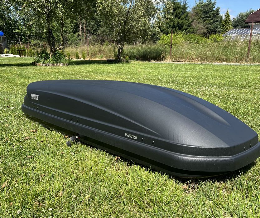 Box dachowy Thule Pacyfic 600 Czarny
