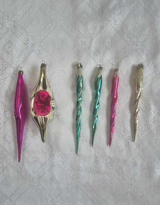 Ялинкові прикраси 80-х років