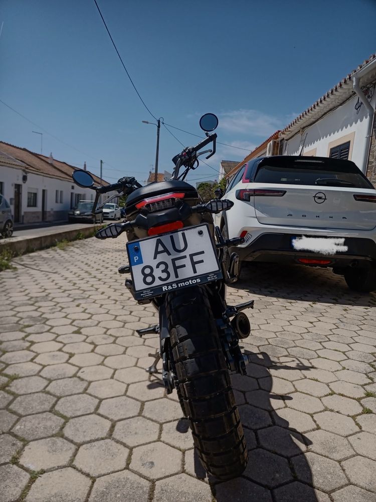 Mota 125 GK em bom estado